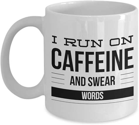 Coffe mugs wuth curse words
